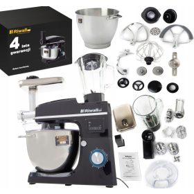  Robot de bucatarie RIWALL PRO ROBY ROBOTER 2.1 2700 W negru