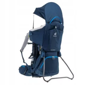  Marsupiu de voiaj Deuter Kid Comfort, albastru