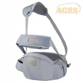   Marsupiu ergonomic reglabil pentru transportul copiilor cu varsta intre 0-36 luni