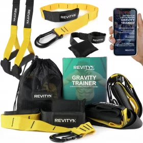  Benzi de antrenament Revity Gravity Trainer, multicolore