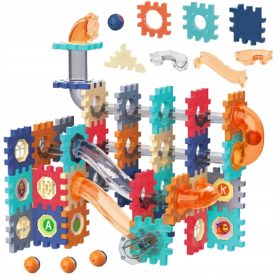    PISTA MINGE BLOCURI DROMĂ MINGE SET BLOCURI DE CONSTRUCȚIE