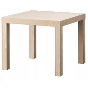  Masa Ikea lack masa patrata din stejar 55x55