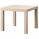  Masa Ikea lack masa patrata din stejar 55x55