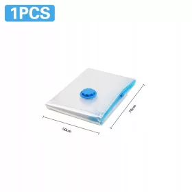    Saci de depozitare în vid cu pompă electrică de vid USB pentru haine, lenjerie de pat