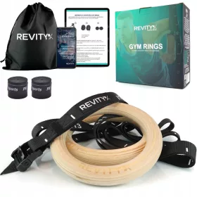  Inele de gimnastica multifunctionale Revity 30-150 cm
