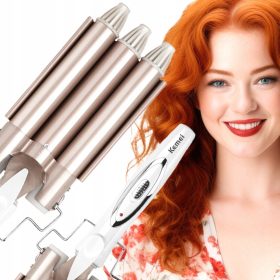    Ondulator multifunctional KM-1010, invertor pentru coafarea parului