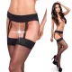 Ciorapi autoportanti dama Fenome, mati, 60 den, marimea 3/4