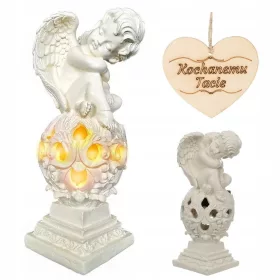  DAD lumanare pentru tata SOLAR ANGEL gradina / mormant
