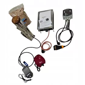    generator de fum DYMBOX. Set complet pentru un afumator electric 2kW
