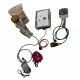  generator de fum DYMBOX. Set complet pentru un afumator electric 2kW