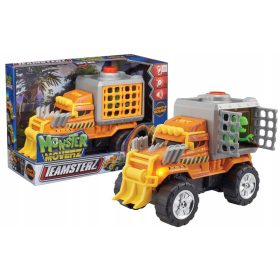  Mașina Teamsterz Verde, Galben