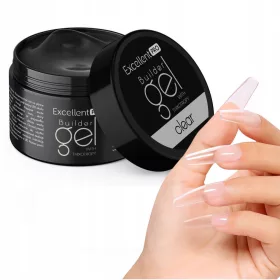    EXCELENT PRO BUILDER GEL BUILDING GEL CU THixotropie CLEAR 50 g