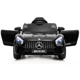  Masina neagra Mercedes