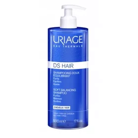   Șampon Delicat Regulator Uriage DS Hair, 500 ml - Elimină Mătreața