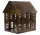  LANTERN HOUSE metal auriu 35x25cm
