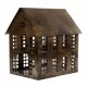  LANTERN HOUSE metal auriu 35x25cm