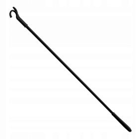    Cârlig pentru agățat haine pe șină Wenko 50639100 negru