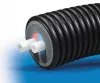Uponor Ecoflex Varia Twin țeavă dublă preizolata 2 × 32 × 2,9/140 mm, 1 m