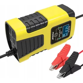  Redresor auto cu microprocesor pentru baterii LCD 6V 12V 2A