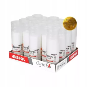  Inserturi pentru lumanari Bispol WP6N 144h 18 buc.
