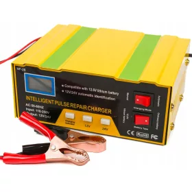  INCARCATOR AUTOMAT DE BATERIE 12V 24V FUNCTIE DE REPARATIE