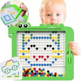    Tablă magnetică Tablă magnetică șabloane magpad mari 34,2 x 30,2 cm