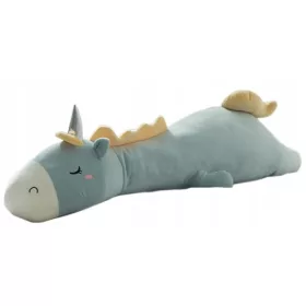    JUCĂRIE LUNGA UNICORN PERNĂ MOALE PENTRU COPII JUCĂRIE DE PLUȘ MASCOTA 120 cm