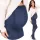  Colanti de maternitate NAVY 70 den MICROFIBRA plina cu phenome PANEL