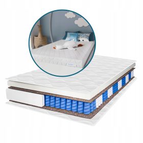    Saltea Tompol Borys Kids cu arcuri buzunar 80 x 200 x 14cm H3