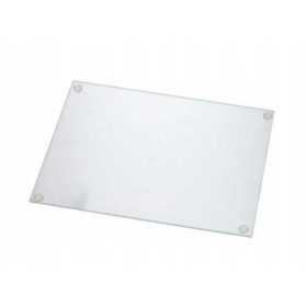  Suport pentru lumanari cu flori, sticla securizata, 52x40