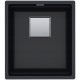  Chiuveta din granit Franke Kanon KNG 110-37 410x460 scurgere Onyx + sifon inclus