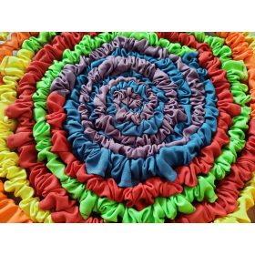    CAUCUC SENSORIAL, ANIMAȚIE curcubeu, pentru dans, cauciuc de joacă pentru animatori, 7 m