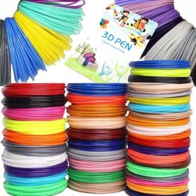  CARTE CU ȘABLONE PENTRU PENITĂ IMPRIMARE 3D + FILAMENT