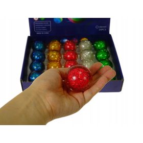  Minge de cauciuc cu lumina, display 20 buc.