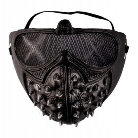  Carnival Toys CT00349 masca de fata zombie plastic negru