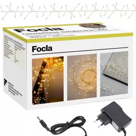  Focla luminiţe brad interior 6 m 201 - 300 lumini