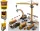  SET VALIZE MARE VEHICULE DE CONSTRUCȚIE EXCAVATOR MACARA CAMIOANE FIGURINE