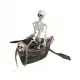  Cadru din plastic pe picioare 151 37 cm