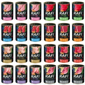  Rafi mancare umeda curcan 9,6 kg
