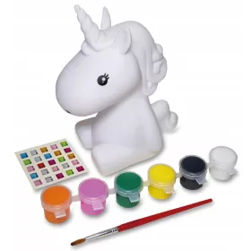  Figura pictabilă a unui Unicorn strălucitor