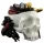  CRANIU BOL DULCE DECORATIE DE HALLOWEEN IN FORMA DE CRANIU