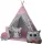  TIPI FLAMINGO CORT TEPEE +3 ANIMALE + STABILIZATOR COPII FATA
