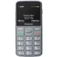  Telefon mobil Panasonic KX-TU160EXG 32 MB 2G gri
