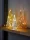  SET 3 BRADURI DE CRACIUN DECORATIE LED ORNAMENT DE STICLA