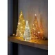  SET 3 BRADURI DE CRACIUN DECORATIE LED ORNAMENT DE STICLA