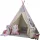  TIPI LAMA & CO. CORT TEPEE +3 ANIMALE + STABILIZATOR COPII COPII