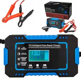  Încărcător automat de baterii LCD 12V/6A