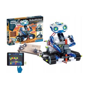  Pentru programare și codificare Clementoni RoboMaker