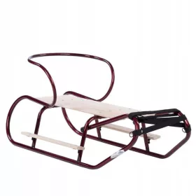    SANIU solida POLISH pentru copii, metal-lemn + SPATAR + SUPIERE