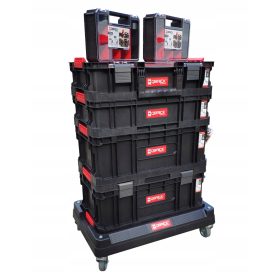  Cutie de scule Qbrick pe roți